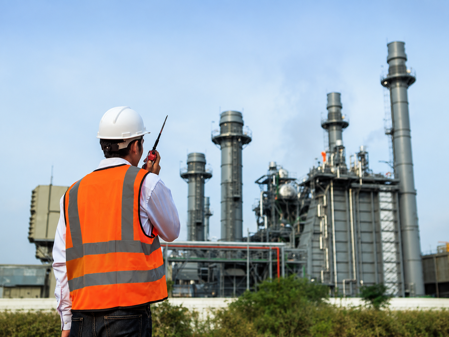 Mantenimiento en planta industrial activa